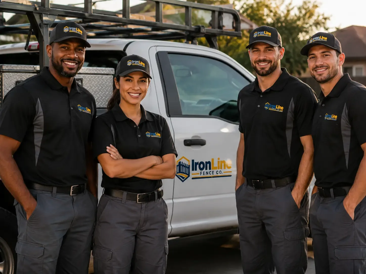 Metal Fence Installation company in Roseville, OH